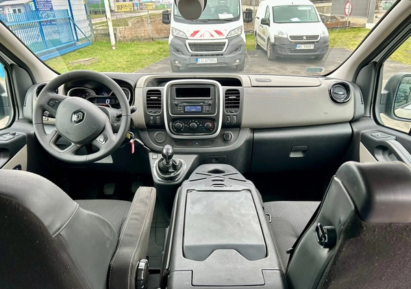 Renault Trafic cena 85977 przebieg: 175000, rok produkcji 2019 z Kleczew małe 277